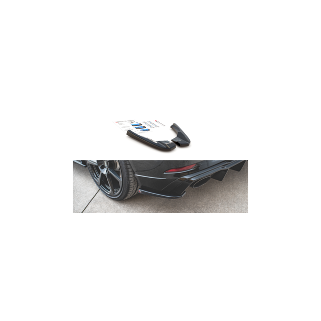 Добавки за задна броня v.2 Audi RS3 8V Sportback Facelift - Maxton Design