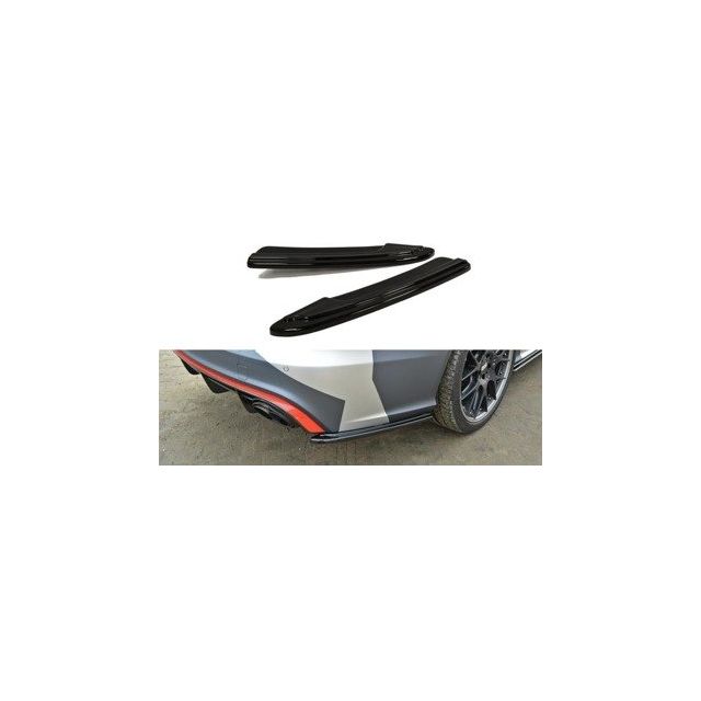 купи Добавки за задна броня Audi RS6 C7 / C7 FL - Maxton Design