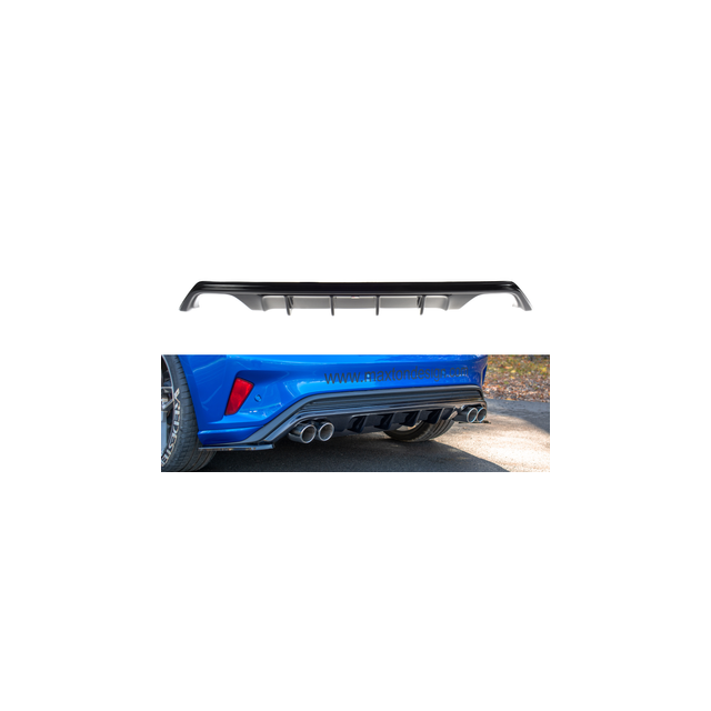 Дифузьор Ford Focus Mk4 ST-Line - Maxton Design