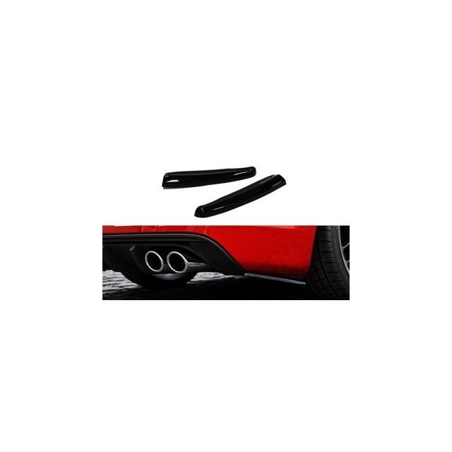 купи Добавки за задна броня Audi S3 / A3 S-Line 8V хечбек / спорт - Maxton Design