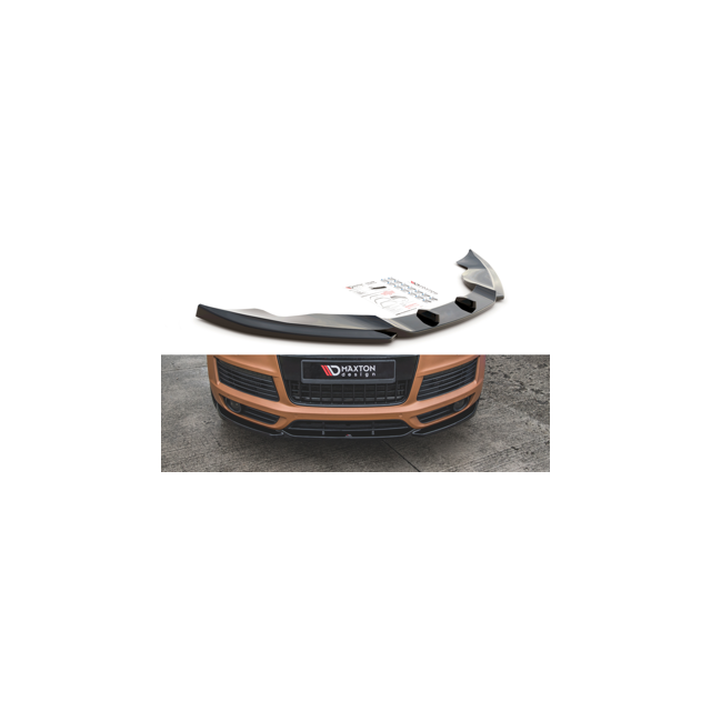 Добавка за предна броня/лип спойлер Audi Q7 S-Line Mk.1 - Maxton Design