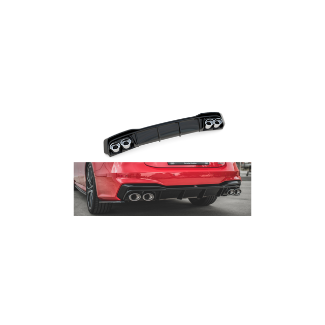 Дифузьор Audi A7 C8 S-Line - Maxton Design