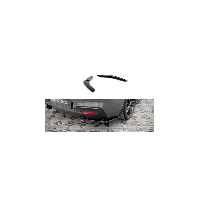 купи Добавки за задна броня BMW 1 F20/F21 M-Power (фейслифт) - Maxton Design