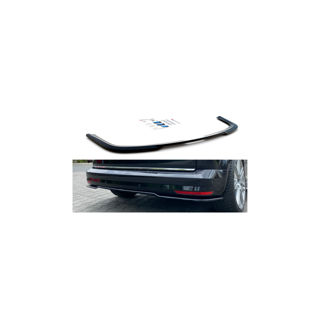 Централна Добавка за задна броня Volkswagen Caddy Mk. 4 - Maxton Design