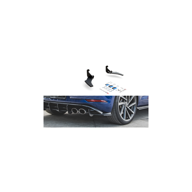 Задни добавки VW Golf 7 R Facelift - Maxton Design