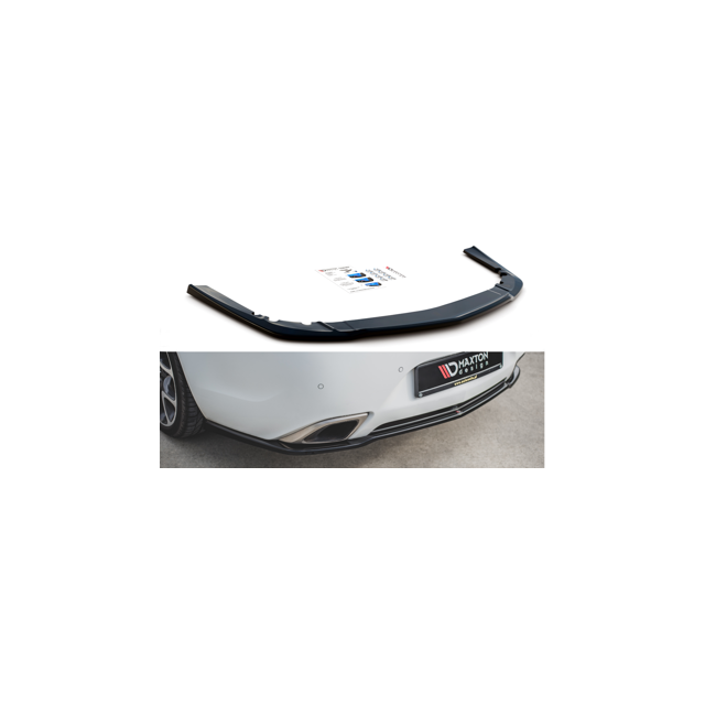 Централна Добавка за задна броня Opel Insignia Mk. 1 OPC Facelift - Maxton Design