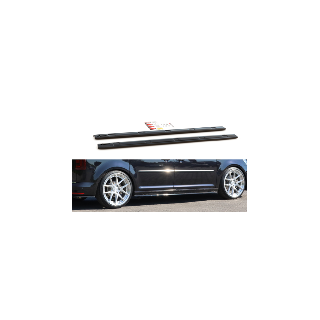 Страничните Добавки за прагове Volkswagen Caddy Mk. 4 - Maxton Design
