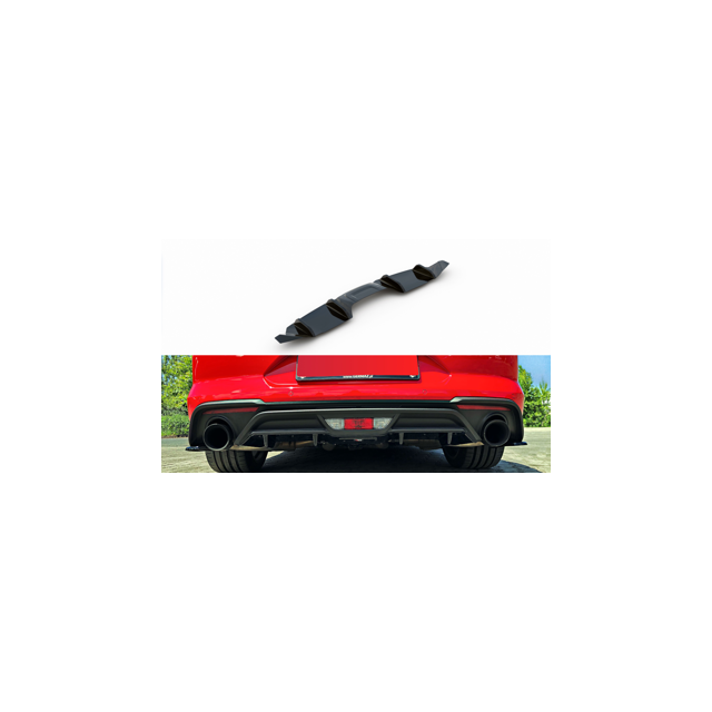 Дифузьор Ford Mustang Mk. 6 Facelift - Maxton Design