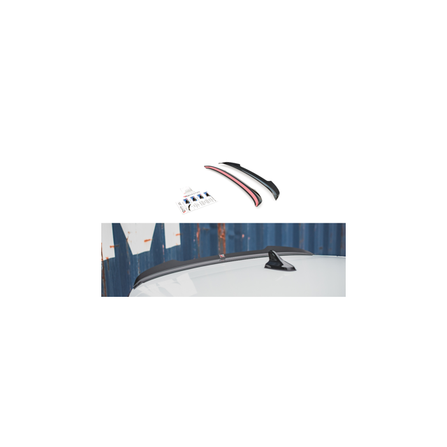 Добавка за спойлер v.1 Volkswagen Golf 8 GTI / R - Maxton Design