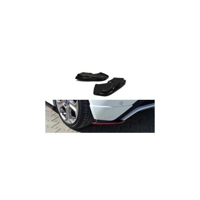 купи Добавки за задна броня Ford Fiesta ST / ST-LINE / ZETEC S MK7 FL - Maxton Design