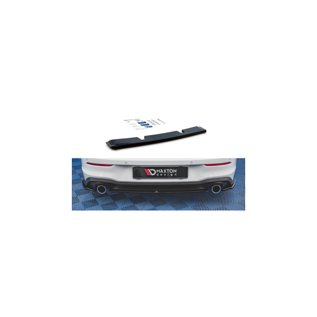 Централна Добавка за задна броня Volkswagen Golf 8 GTI - Maxton Design