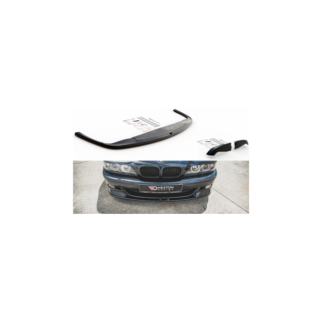 Добавка за предна броня/лип спойлер BMW M5 / 5 M-Pack E39 - Maxton Design