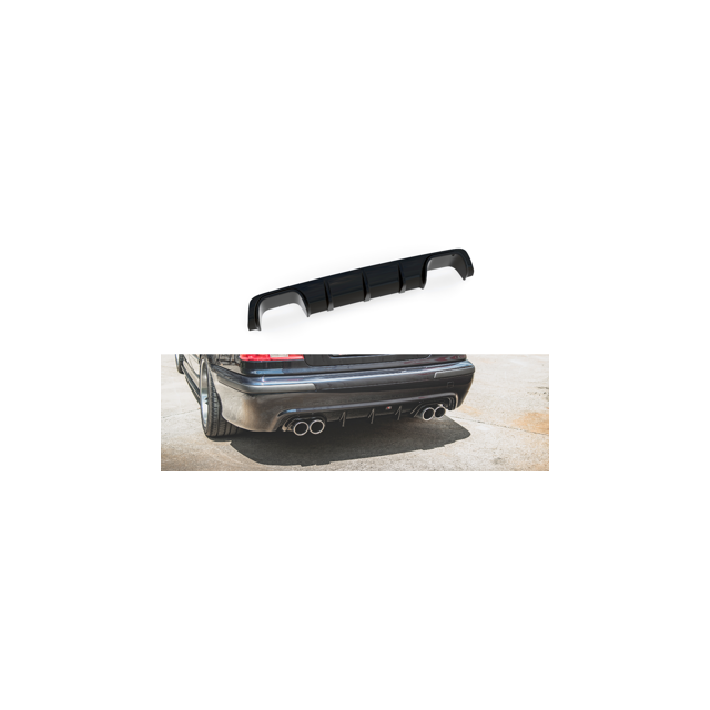 Дифузьор BMW M5 / 5 M-Pack E39 - Maxton Design