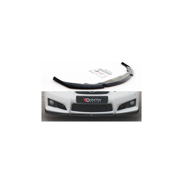 Добавка за предна броня/лип спойлер V.1 Lexus е F Mk2 - Maxton Design