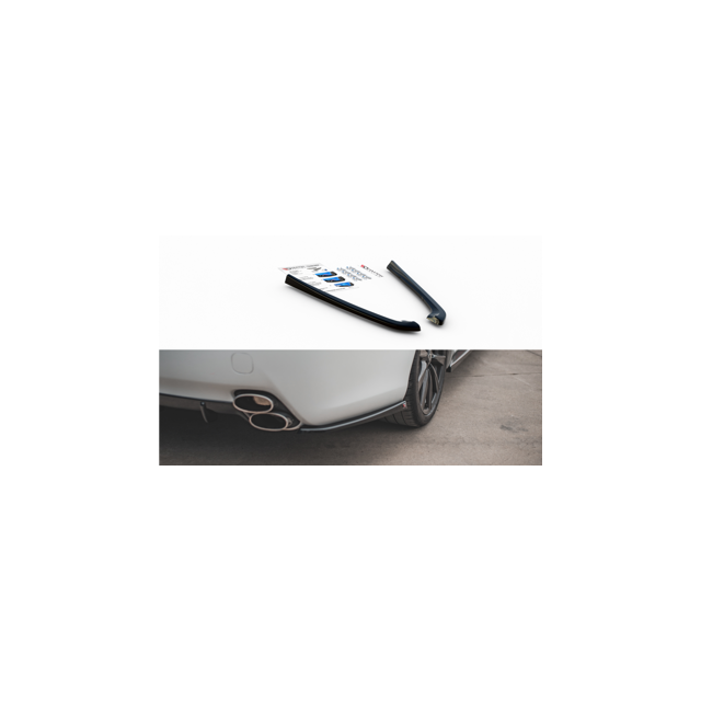 Добавки за задна броня lexus е f mk2 - Maxton Design