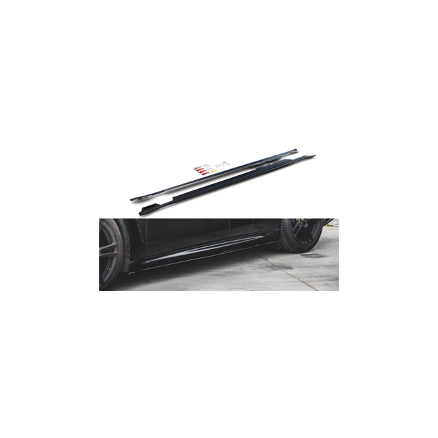 Добавки за прагове V.2 Porsche Panamera Turbo 970 Facelift - Maxton Design