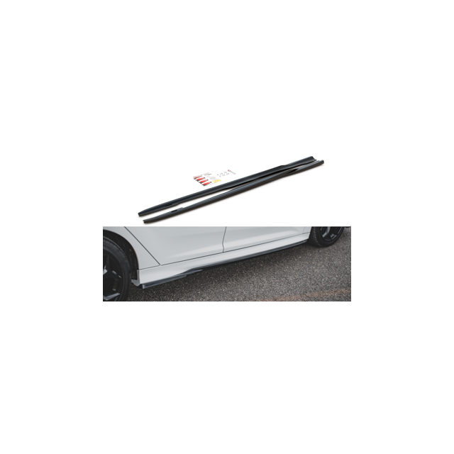 Добавки за прагове V.2 Ford Focus St Mk3 - Maxton Design