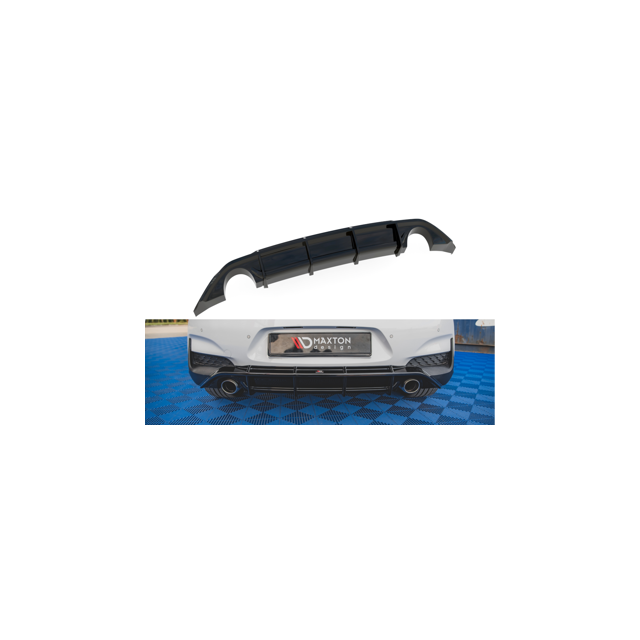 Дифузьор V.3 Hyundai I30 N Mk3 Хечбек - Maxton Design