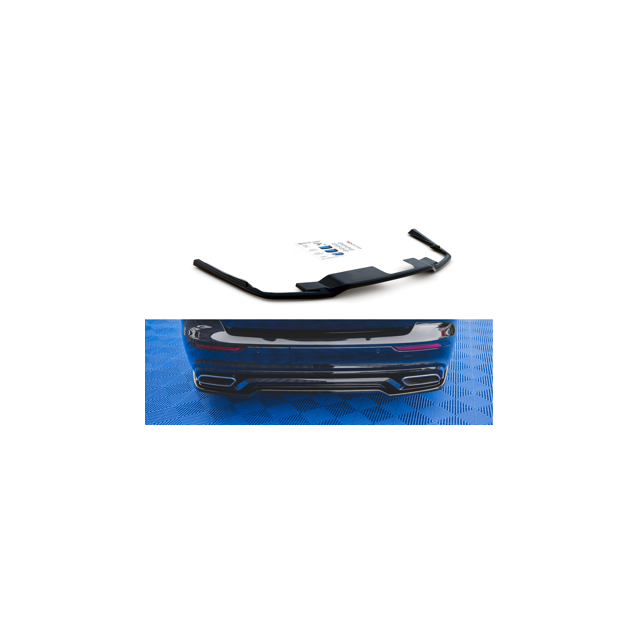 Централна Добавка за задна броня Volvo S60/V60 R-Design Mk3 - Maxton Design