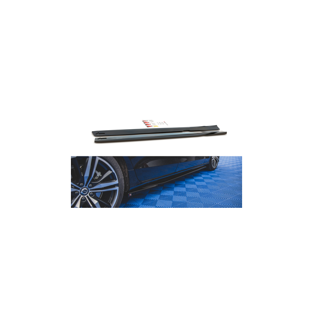 Добавки за прагове V.1 Volvo S60/V60 R-Design Mk3 - Maxton Design