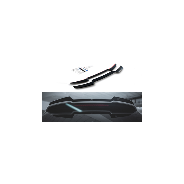 Спойлер v.2 Audi RS6 C7 - Maxton Design