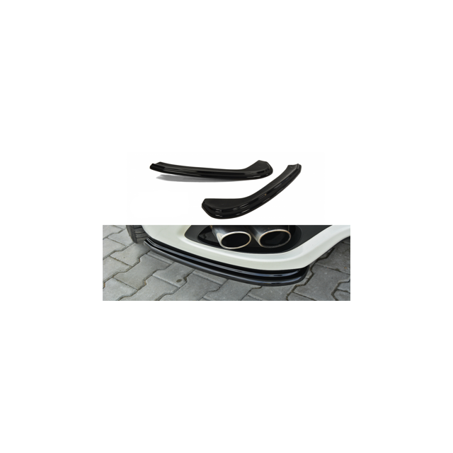 купи Добавки за задна броня Maserati Granturismo 2007-2011 - Maxton Design