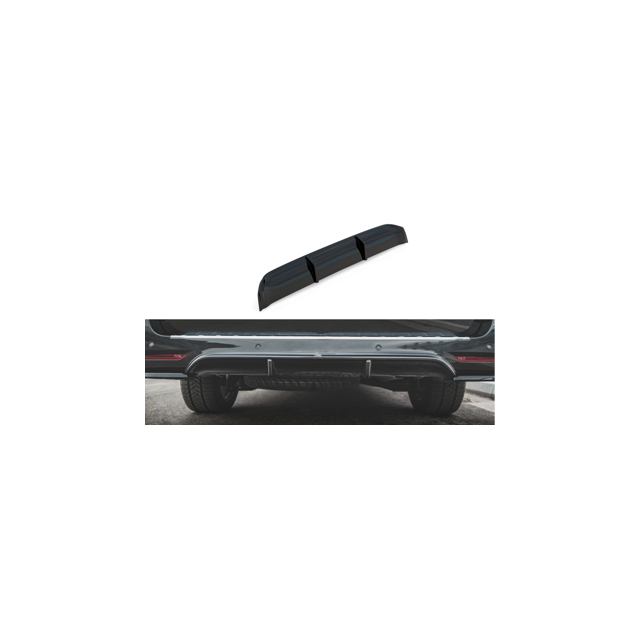 Дифузьор Mercedes-Benz V-Class AMG-Line W447 Facelift - Maxton Design