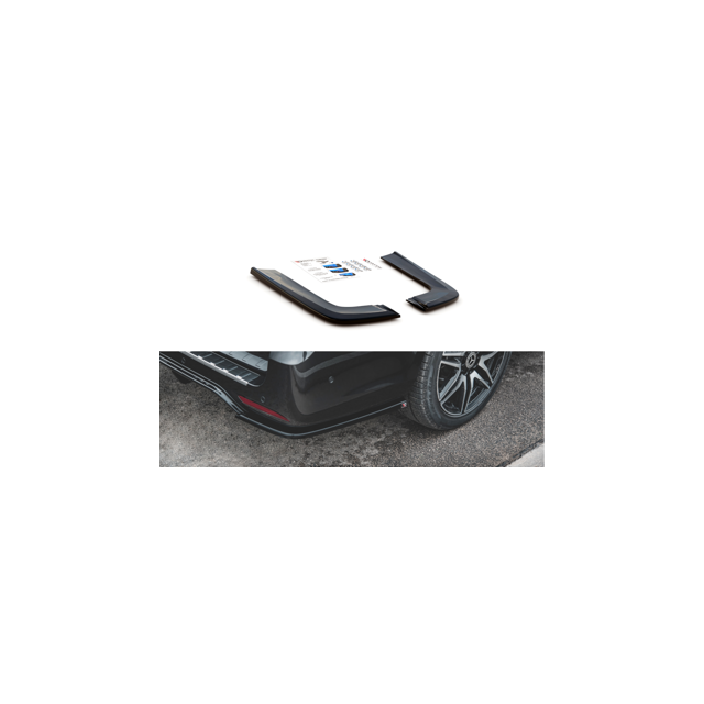 Добавки за задна броня v.2 Mercedes-Benz V-Class AMG-Line W447 Facelift - Maxton Design