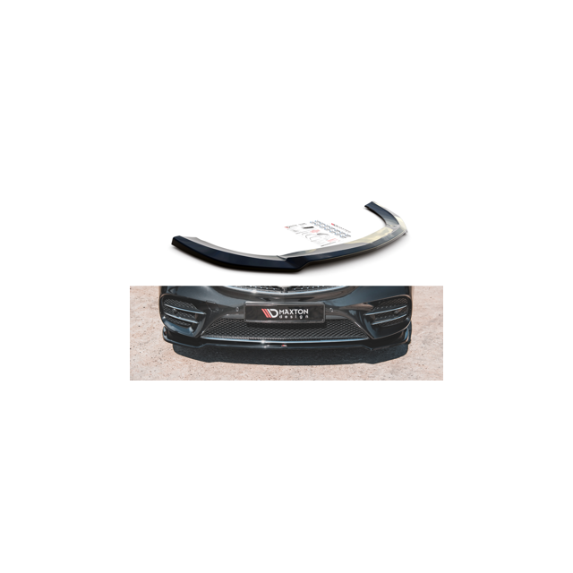 Добавка за предна броня/лип спойлер V.4 Mercedes-Benz V-Class AMG-Line W447 Facelift - Maxton Design