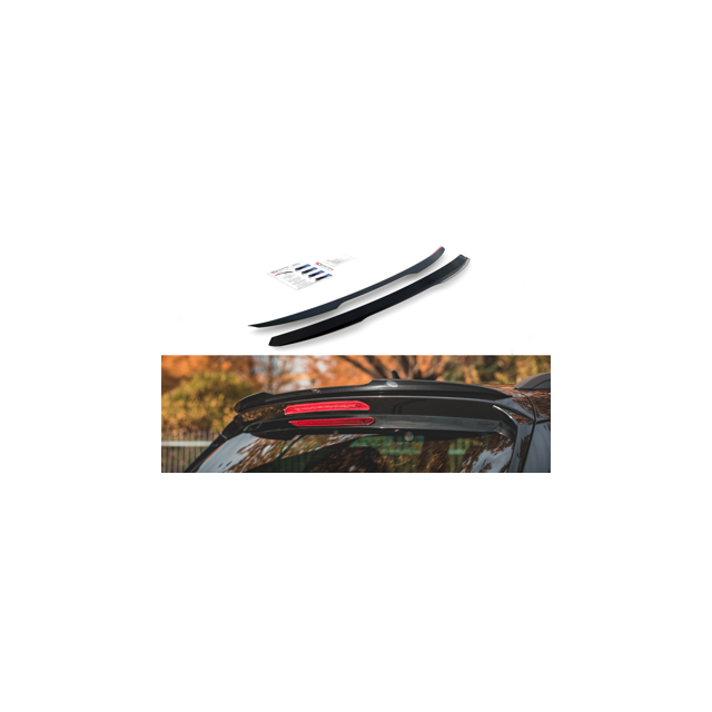 Добавка за спойлер skoda karoq sportline - Maxton Design
