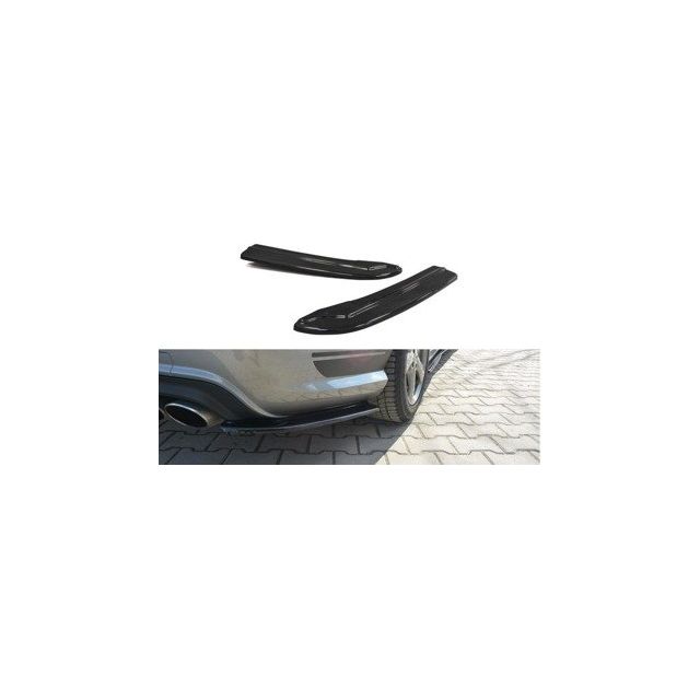 купи Добавки за задна броня Mercedes C W204 63 AMG/AMG-LINE - Maxton Design
