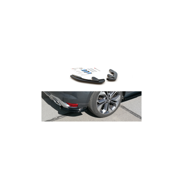 Добавки за задна броня Renault Megane Mk.4 GT-Line - Maxton Design