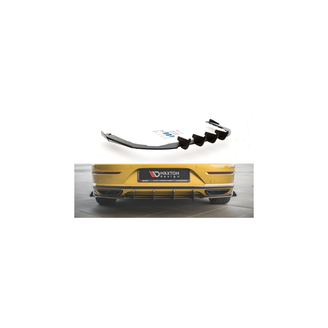 Заден дифузьор + Добавки Volkswagen Arteon R-Line - Maxton Design