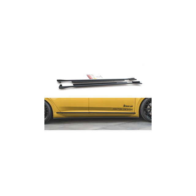 Прагове за издръжливост на състезания дифузори Volkswagen Arteon R-Line - Maxton Design