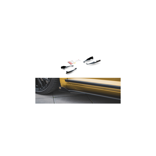 Странични Добавки Volkswagen Arteon R-line - Maxton Design