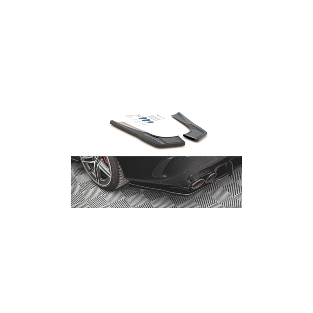 Добавки за задна броня Mercedes-AMG CLA 35 Aero / 45 Aero C118 - Maxton Design