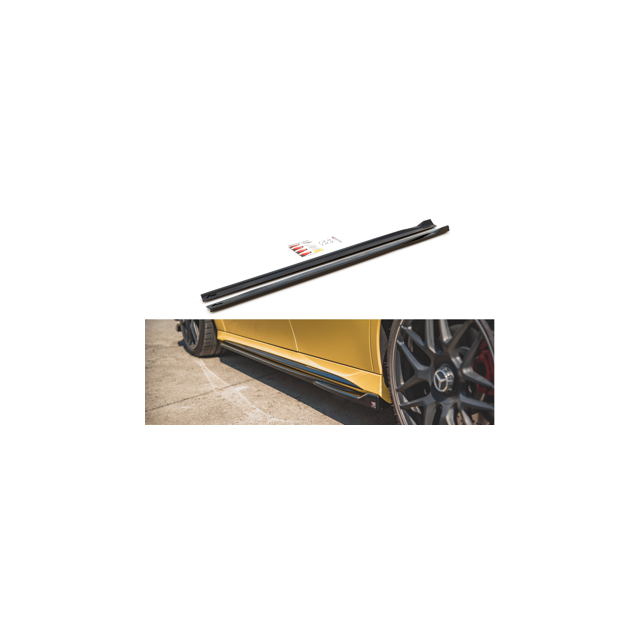 Добавки за прагове mercedes-amg a 45 s w177 - Maxton Design