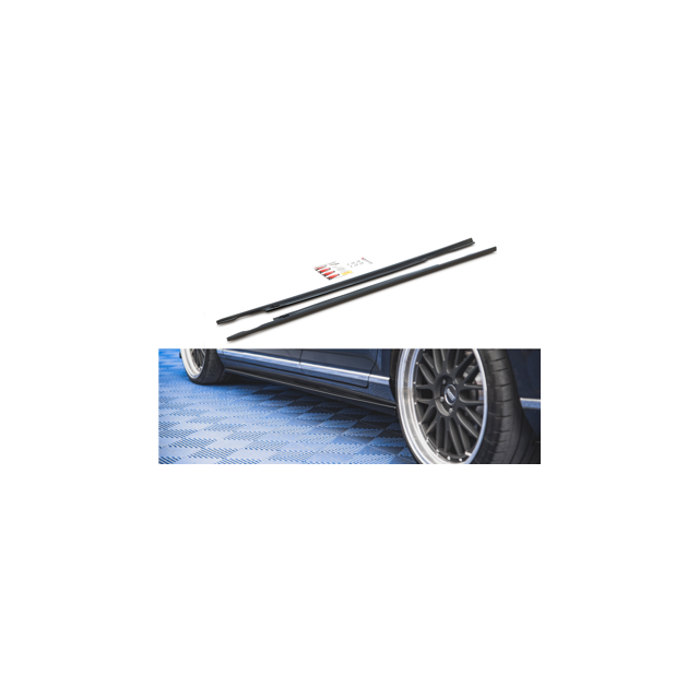 Добавки за прагове Volkswagen Passat B8 - Maxton Design