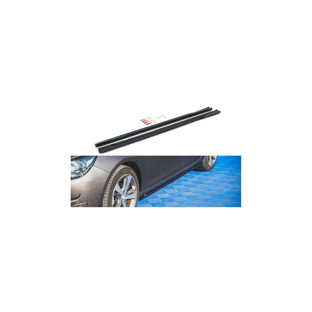 Добавки за прагове Peugeot 308 SW MK2 Фаслиф - Maxton Design