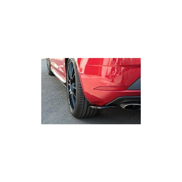 купи Добавки за задна броня v.1 Seat Leon Cupra Mk3 FL Хечбек - Maxton Design