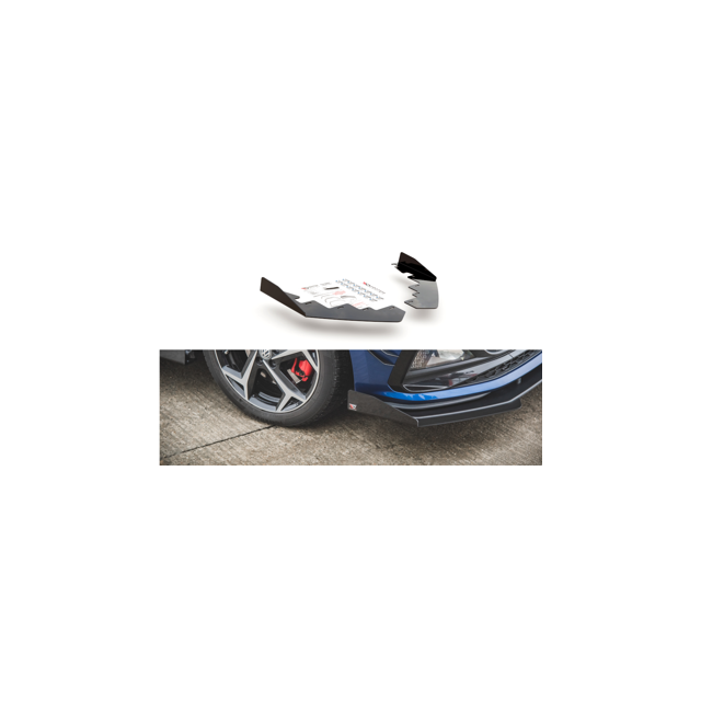 Добавки Volkswagen Polo Gti Mk6 - Maxton Design