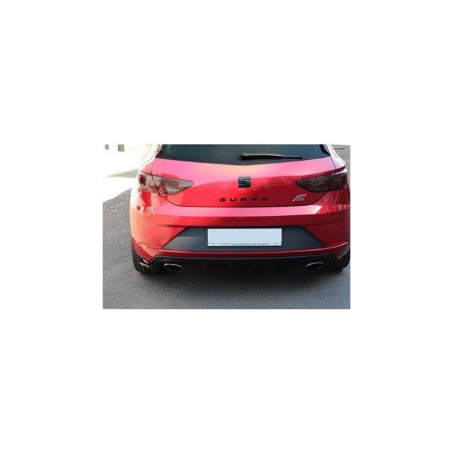купи Добавки за задна броня v.2 Seat leon cupra mk3 fl хечбек - Maxton Design