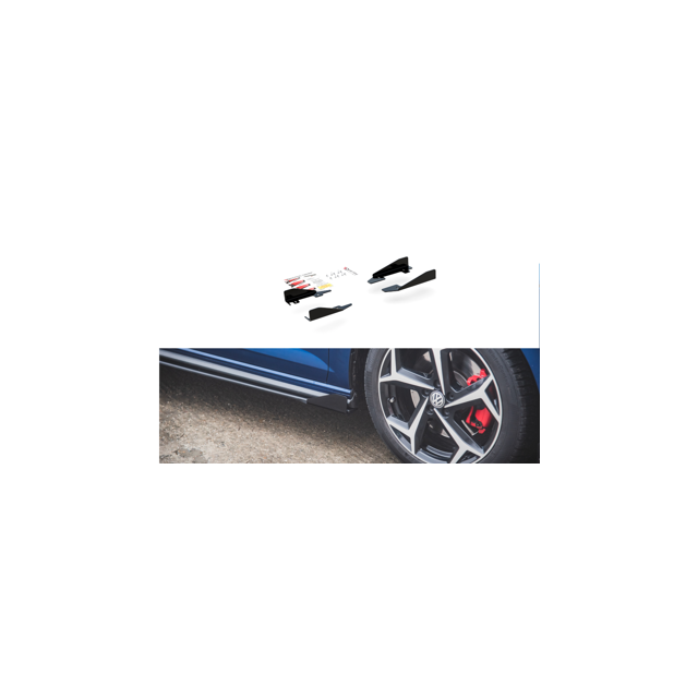 Странични Добавки Volkswagen Polo Gti Mk6 - Maxton Design