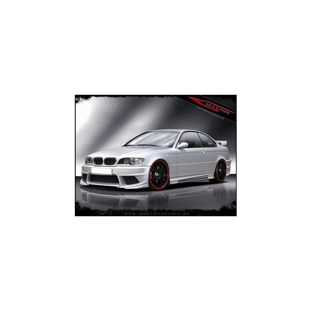 Прагове BMW 3 E46 Coupe & Cabrio  - Maxton Design