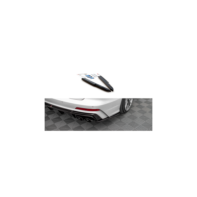 Добавки за задна броня Audi A6 S-Line / S6 C8 - Maxton Design