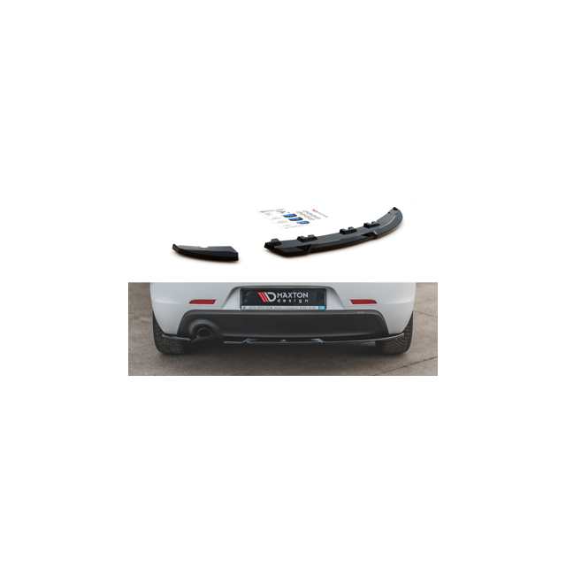 Добавки за задна броня v.1 Alfa Romeo Giulietta - Maxton Design