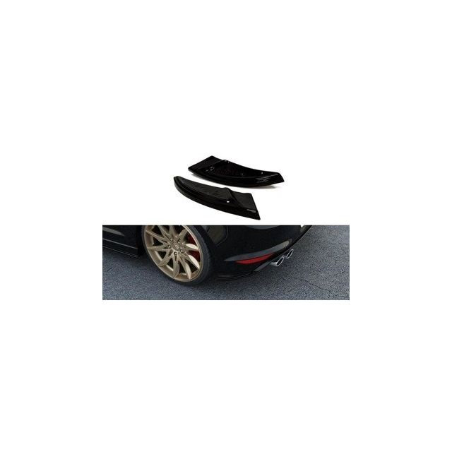 купи Добавки за задна броня v.1 VW Golf 7 R / R-Line - Maxton Design