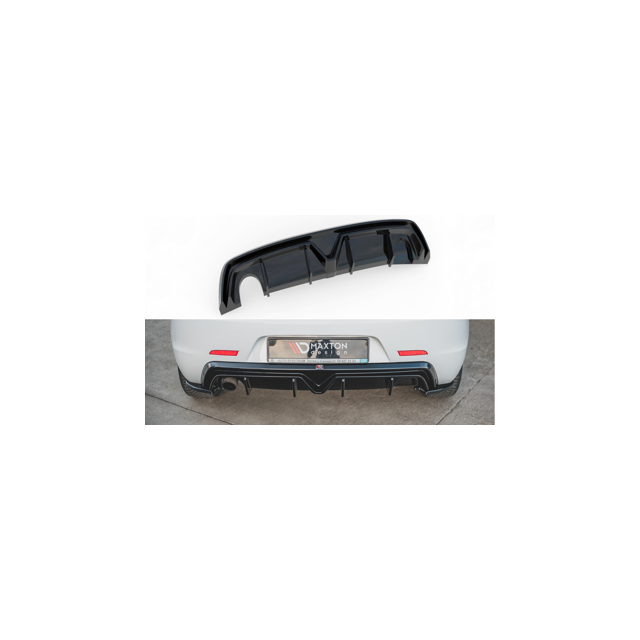 Дифузьор Alfa Romeo Giulietta Facelift (единична изпускателна версия) - Maxton Design