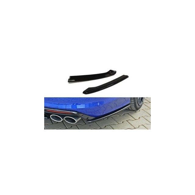 купи Добавки за задна броня VW Golf Mk7 R Estate - Maxton Design