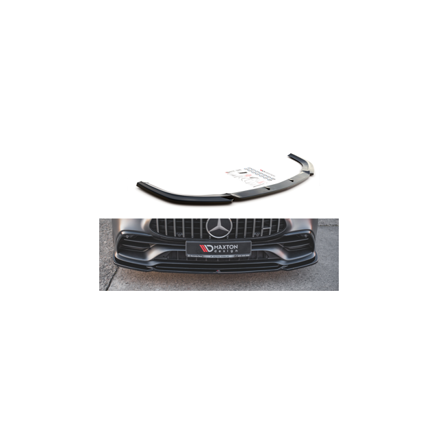 Добавка за предна броня/лип спойлер  V.1 Mercedes-AMG GT 53 4-врати купе - Maxton Design